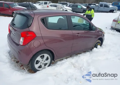 2020 Chevrolet Spark Fwd Ls Manual from USA, damaged, VIN KL8CA6SA8LC409572